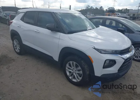 2021 Chevrolet Trailblazer Fwd Ls z USA, uszkodzony, nr VIN KL79MMS23MB015830